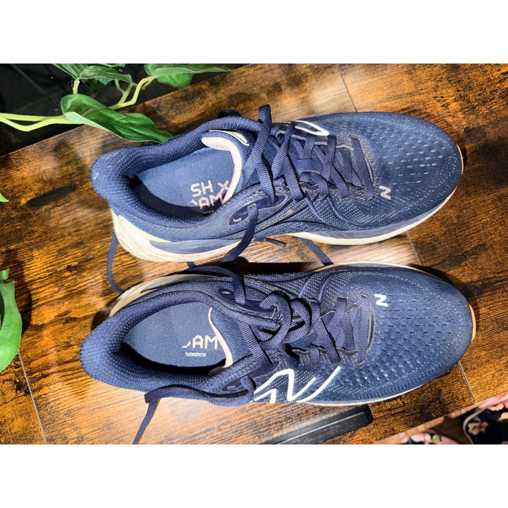 New Balance Fresh Foam X 860v13 Women Navy Stability Running Shoes 8.5 W86013A